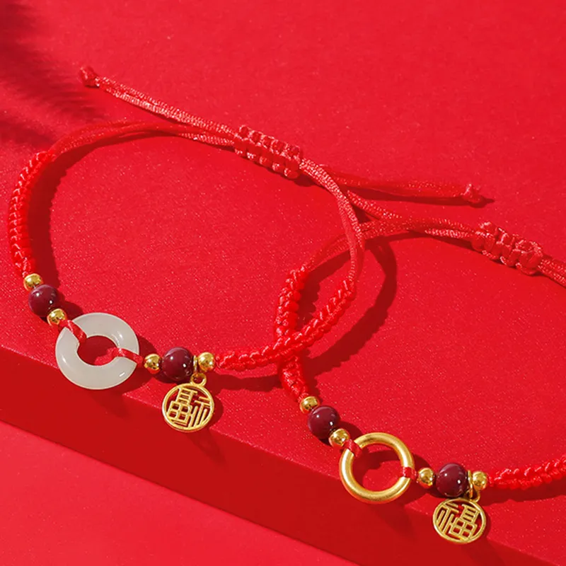 Endorphin Alloy Rope Bracelets Unisex-3