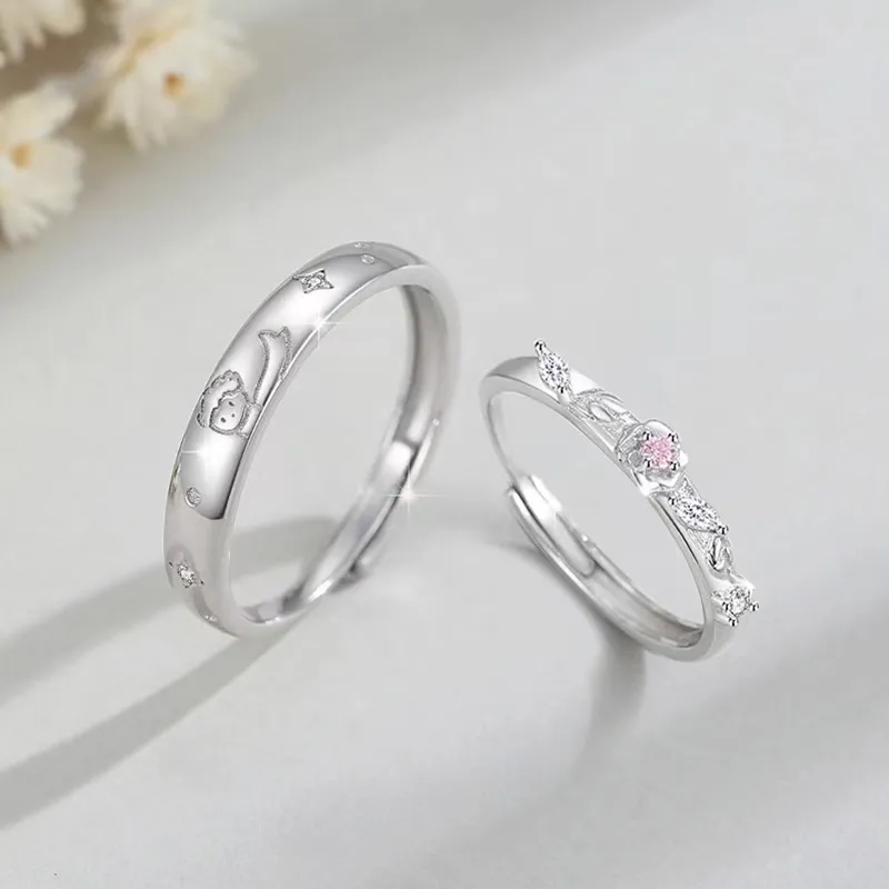 Endorphin S925 Silver Rings Unisex-1