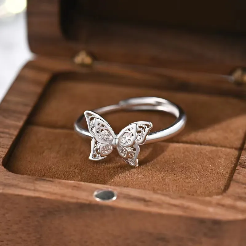 Endorphin 999 Fine Silver Rings Women's-1