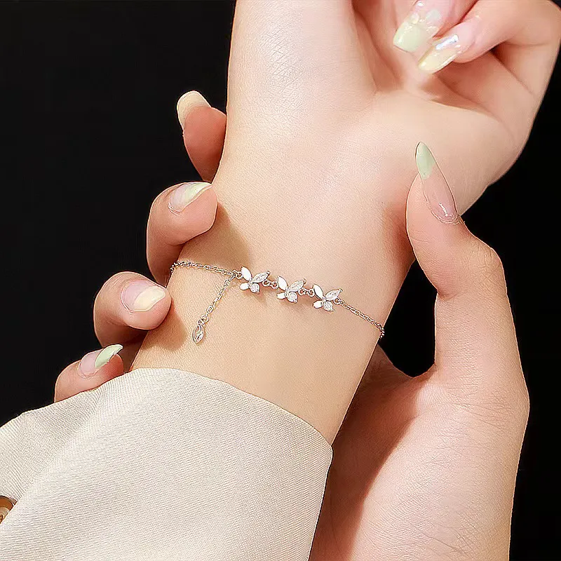 Endorphin S925 Silver Bracelets Women's-4
