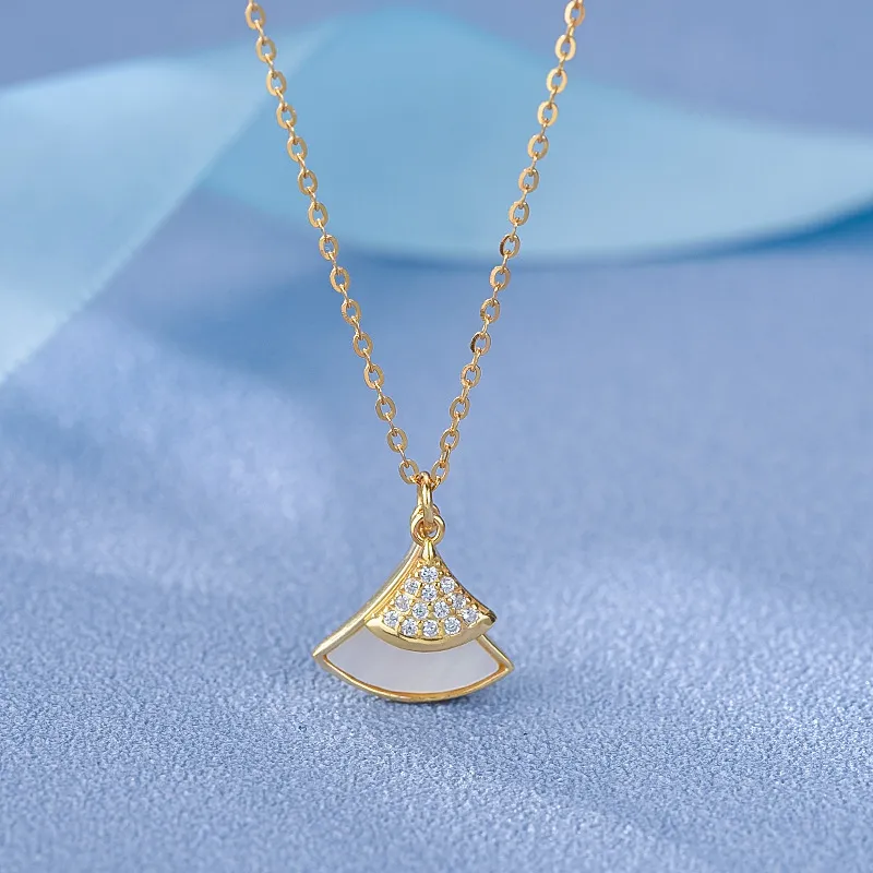 Endorphin 925 Sterling Silver Necklaces Women's-7