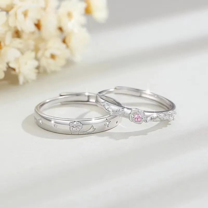 Endorphin S925 Silver Rings Unisex-2