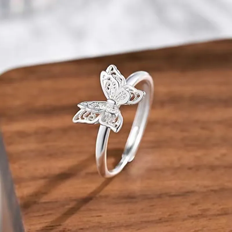 Endorphin 999 Fine Silver Rings Women's-2
