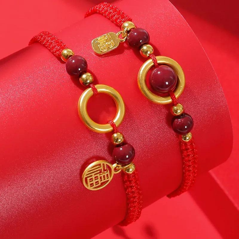 Endorphin Alloy Rope Bracelets Unisex-2
