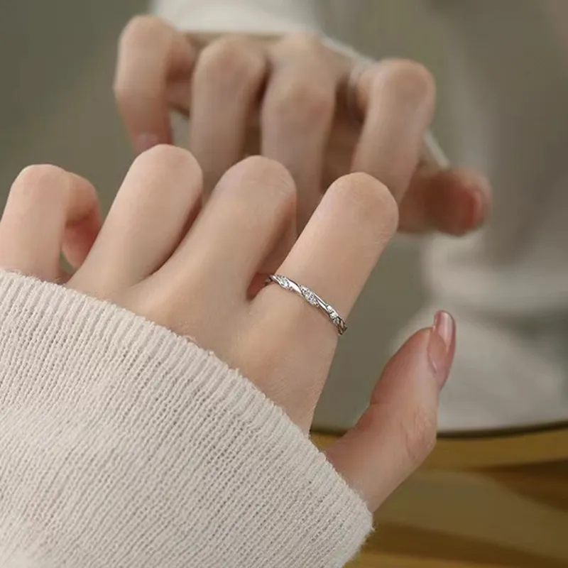 Endorphin S999 Fine Silver Rings Women's-3