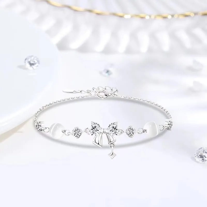 Endorphin S925 Silver Bracelets Women's-1