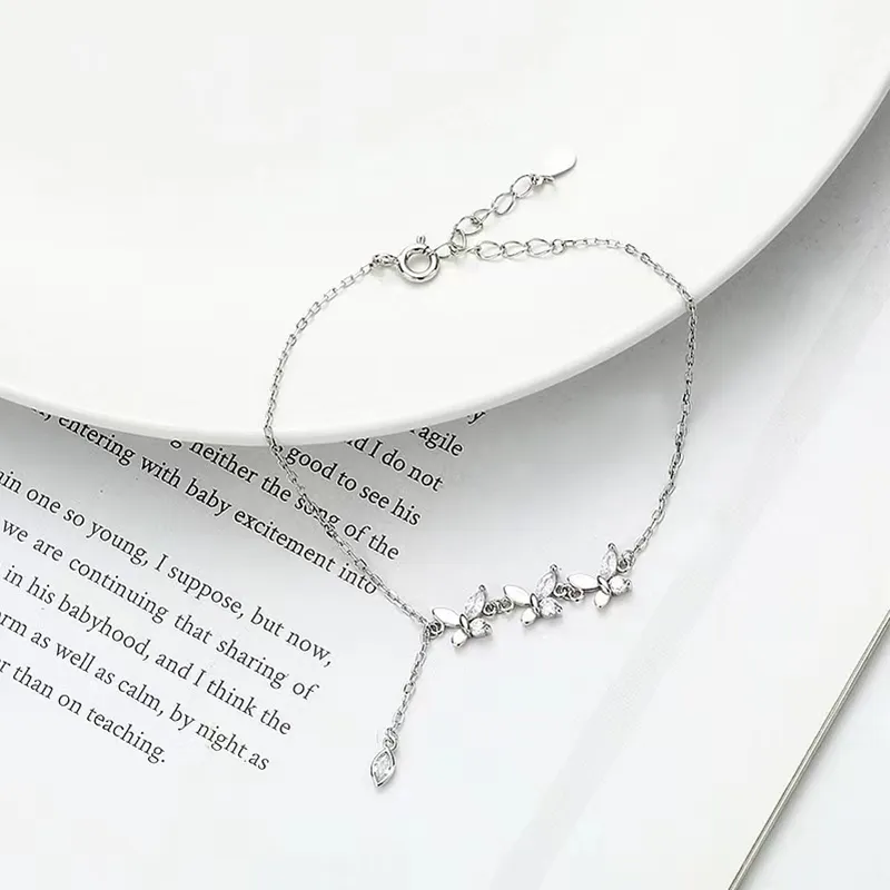 Endorphin S925 Silver Bracelets Women's-1