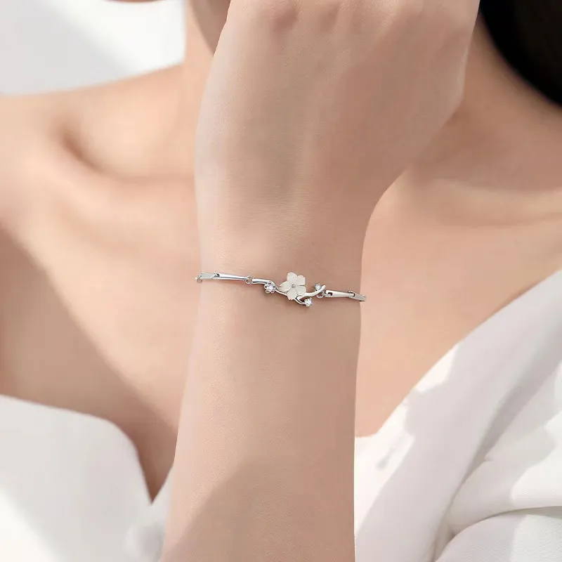 Endorphin S925 Silver Bracelets Women's-4