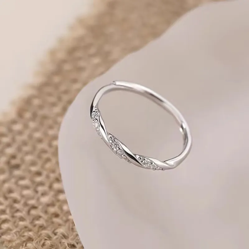 Endorphin S999 Fine Silver Rings Women's-2