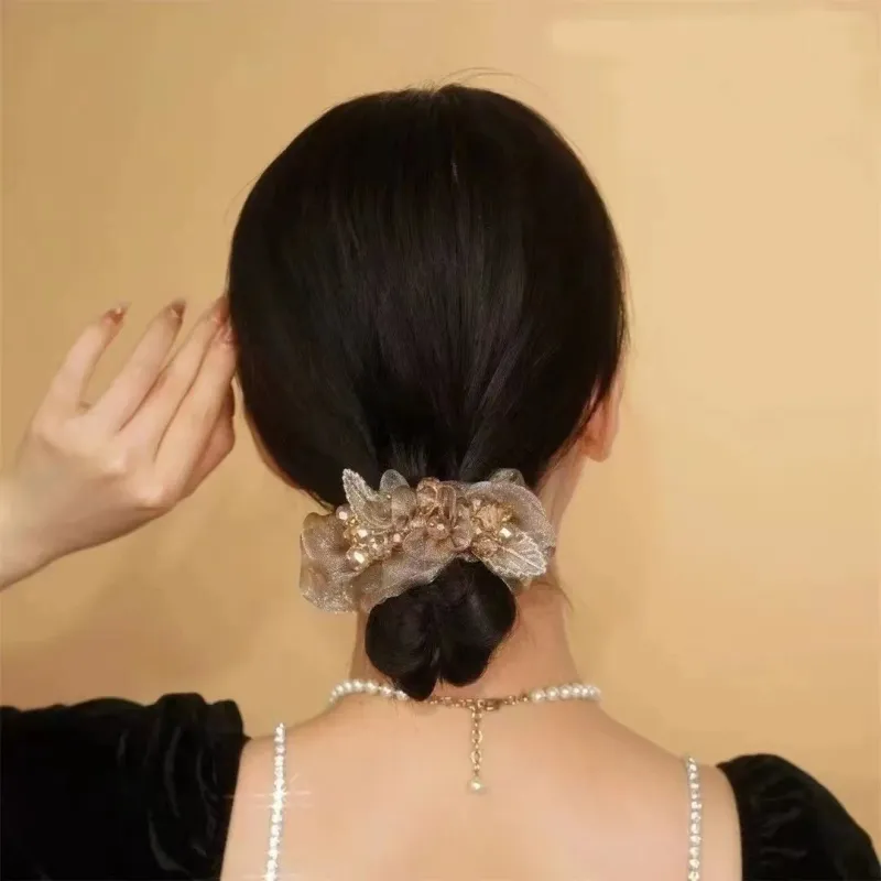 Endorphin Gauze Hair Tie Women's-3