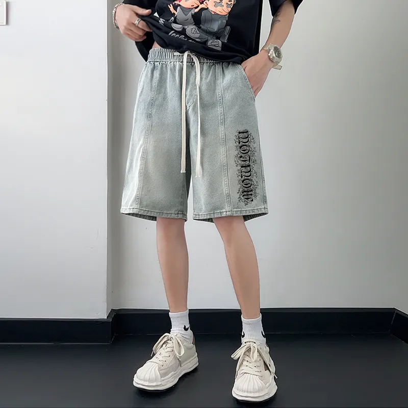 Mowlow Denim Shorts Unisex-8