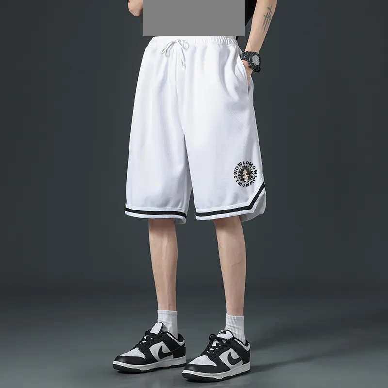 Mowlow Basketball Shorts Unisex-4