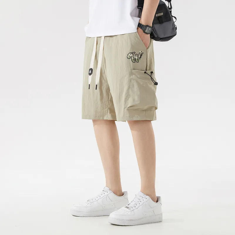 Mowlow Cargo Shorts Unisex-5
