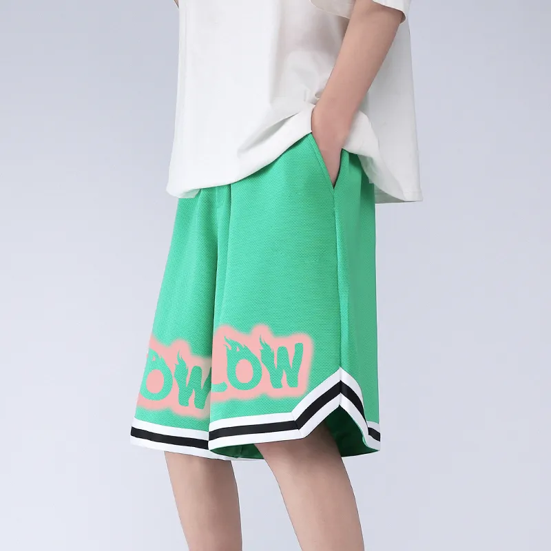 Mowlow Basketball Shorts Unisex-15