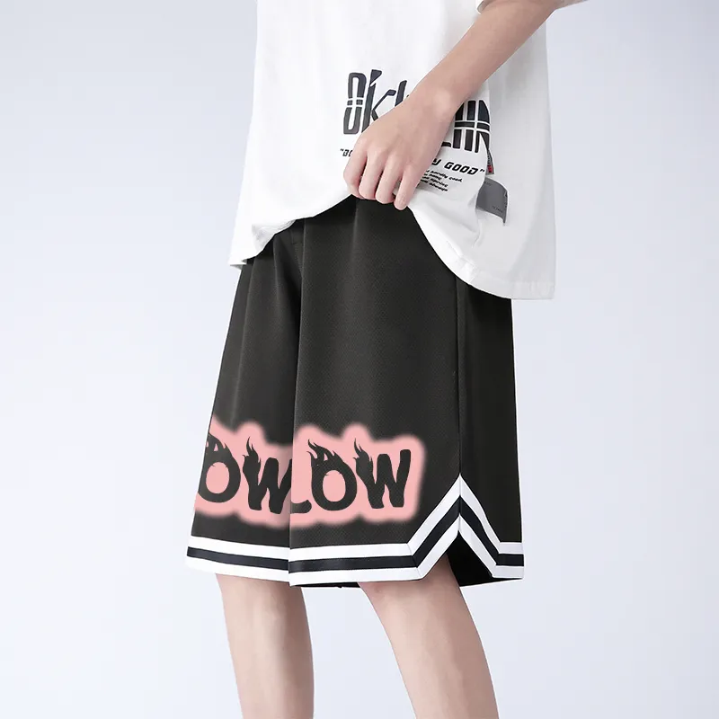 Mowlow Basketball Shorts Unisex-3
