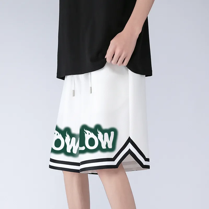 Mowlow Basketball Shorts Unisex-7