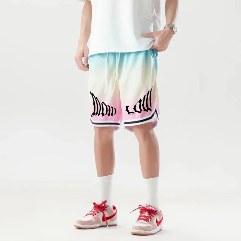 Mowlow Basketball Shorts Unisex-6