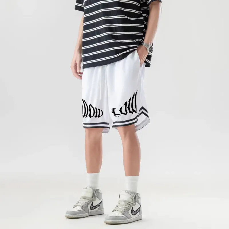 Mowlow Basketball Shorts Unisex-2