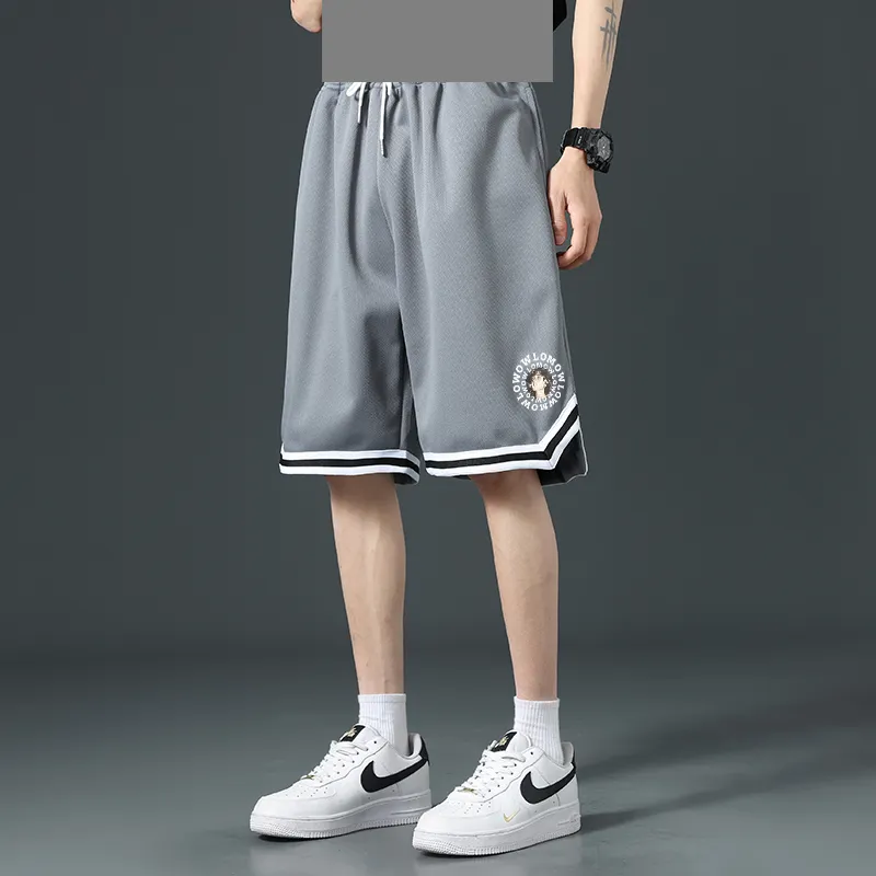 Mowlow Basketball Shorts Unisex-14