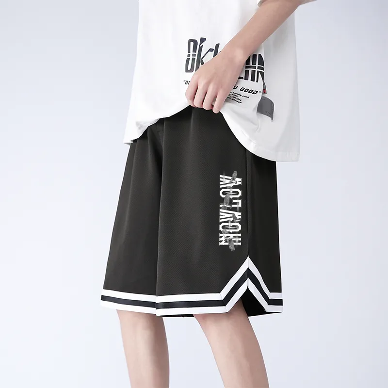 Mowlow Basketball Shorts Unisex-3