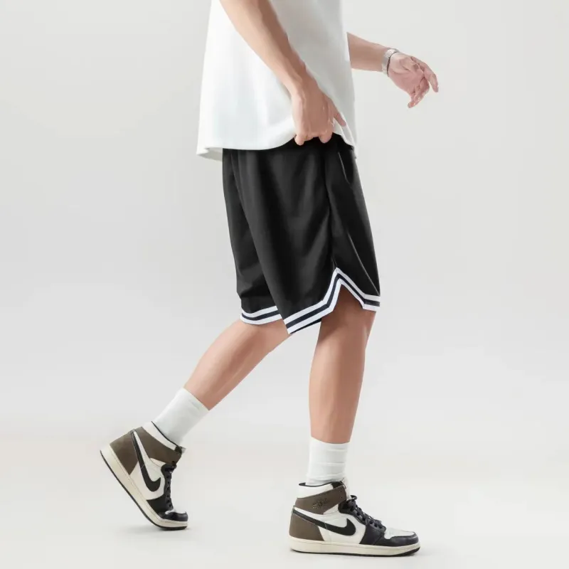 Mowlow Basketball Shorts Unisex-15