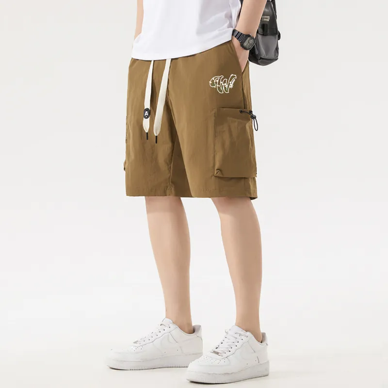 Mowlow Cargo Shorts Unisex-8