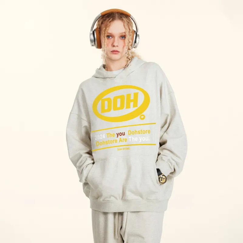 DOH STORE Sweatshirts Unisex-13