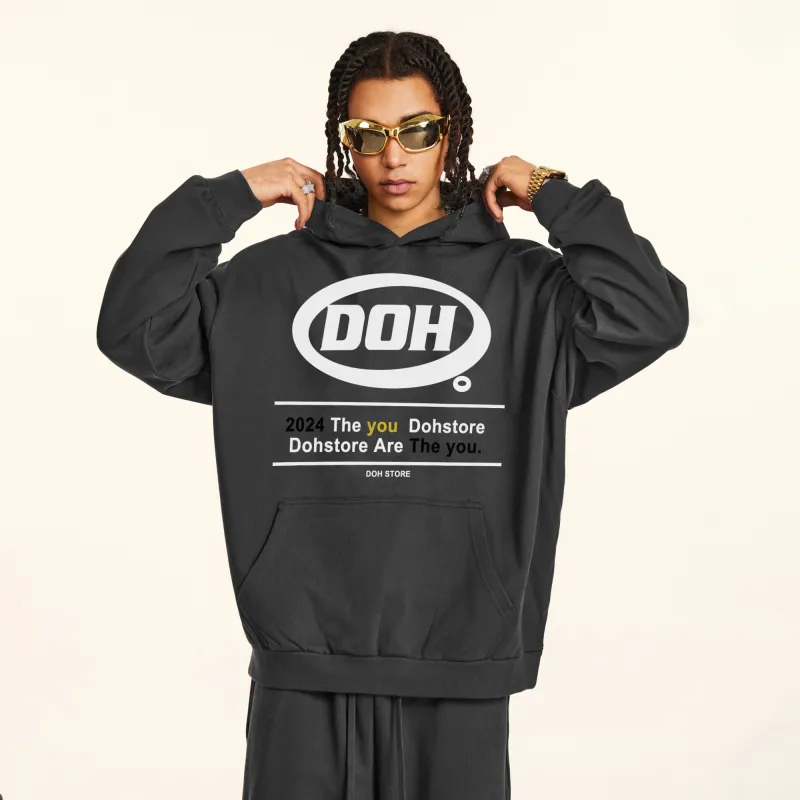 DOH STORE Sweatshirts Unisex-17