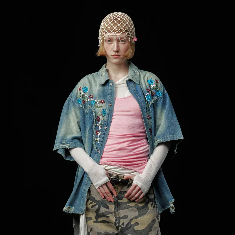 DOH STORE Shirt Unisex Sea Salt Blue-3