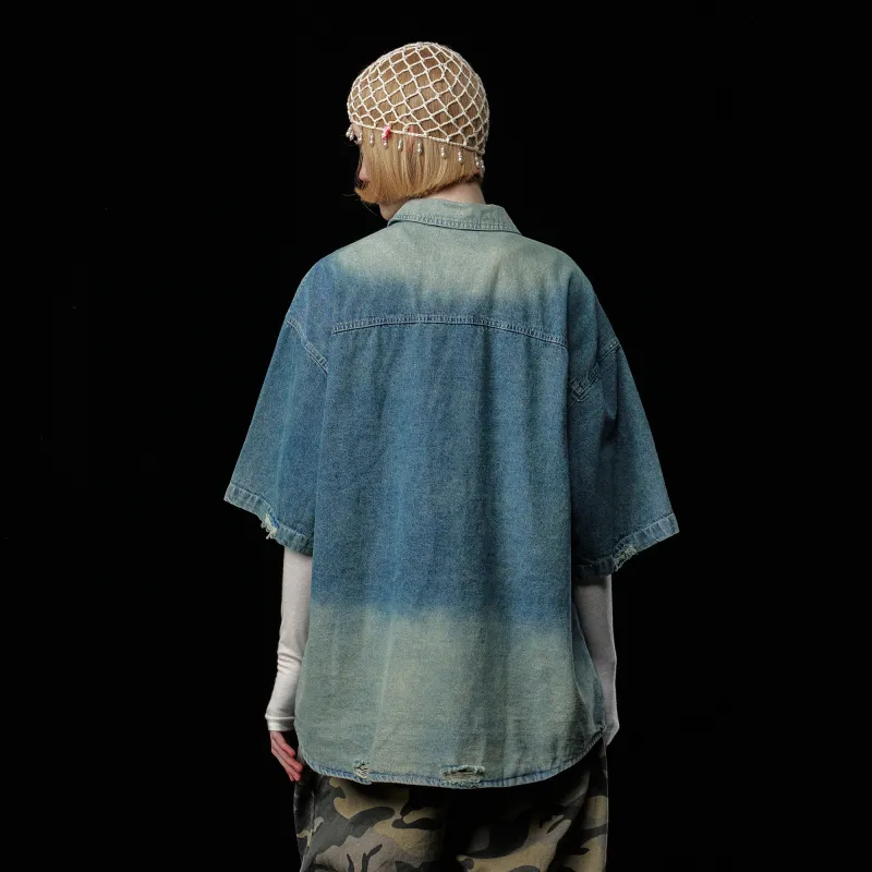 DOH STORE Shirt Unisex Sea Salt Blue-5