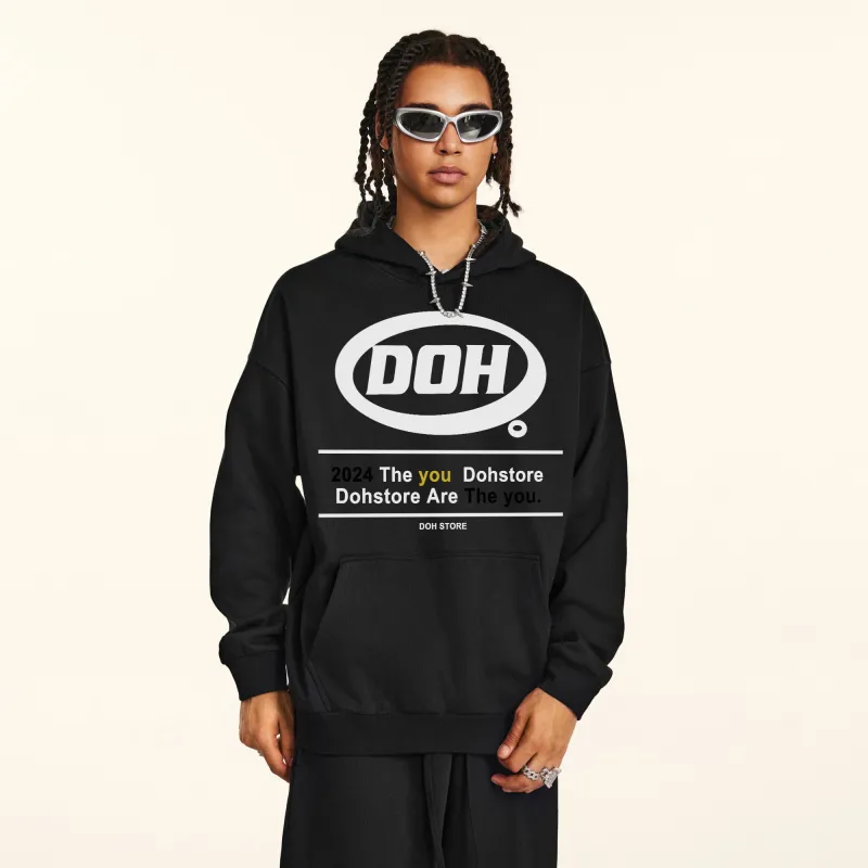 DOH STORE Sweatshirts Unisex-2