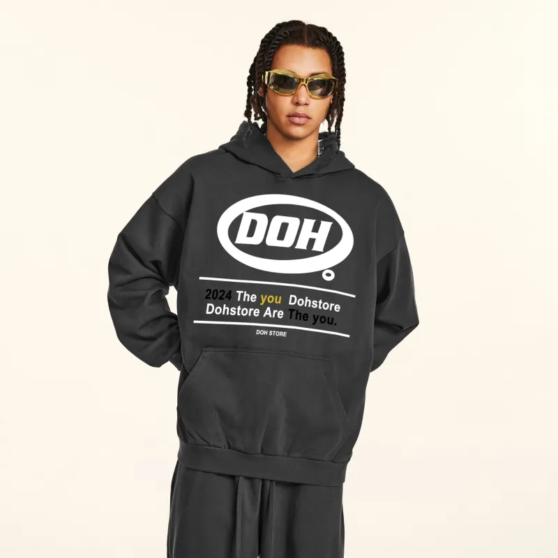 DOH STORE Sweatshirts Unisex-18