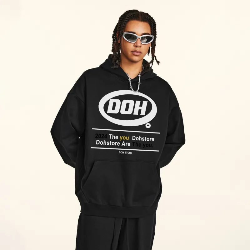 DOH STORE Sweatshirts Unisex-3