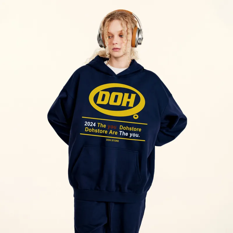 DOH STORE Sweatshirts Unisex-10