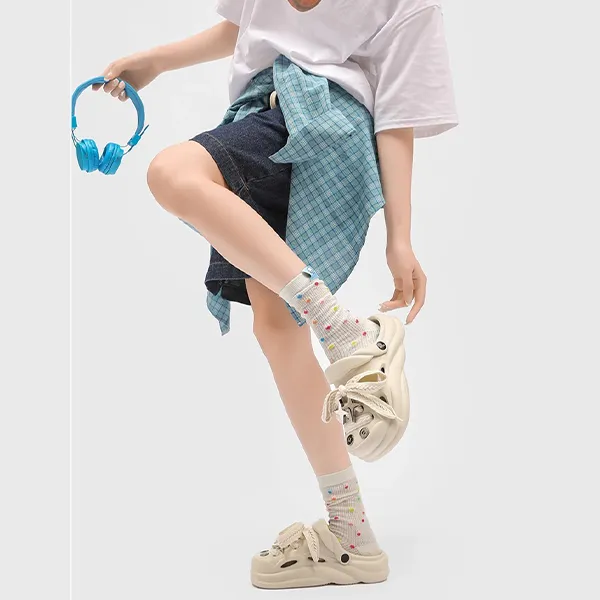 Q AND Clogs Unisex-10