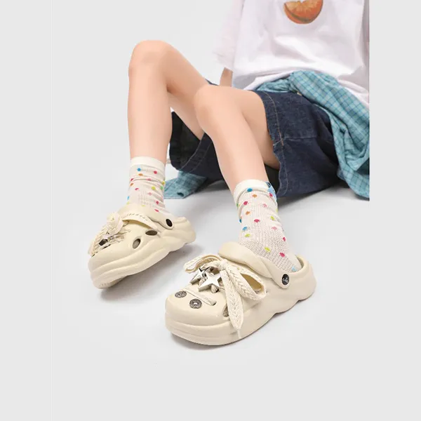 Q AND Clogs Unisex-12