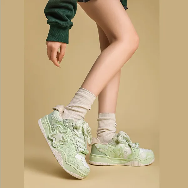 Q AND Slip Resistant Cushioning, Abrasion Resistant, Breathable, Height Increasing Low Top Skateboard Shoes Unisex-29
