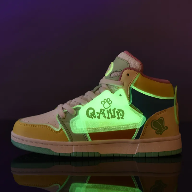Q-AND High-Top Skateboard Shoes Unisex-18