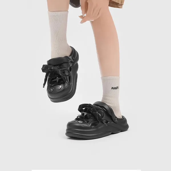 Q AND Clogs Unisex-22