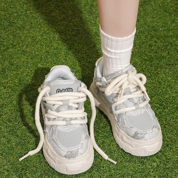 Q-AND Slip-Resistant Cushioning Wear-Resistant Low-Top Skateboard Shoes Unisex-27