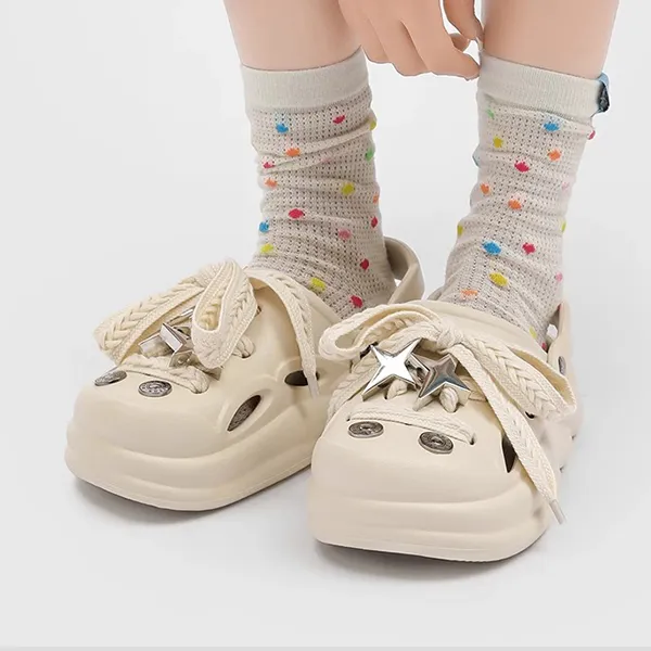 Q AND Clogs Unisex-11