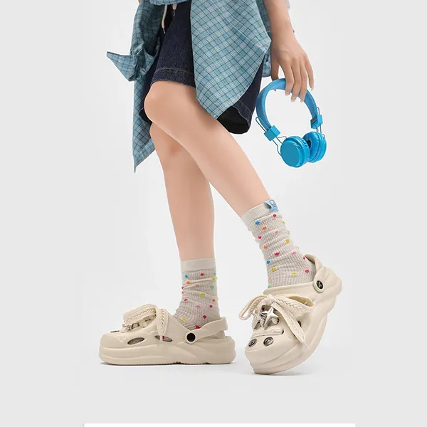 Q AND Clogs Unisex-8