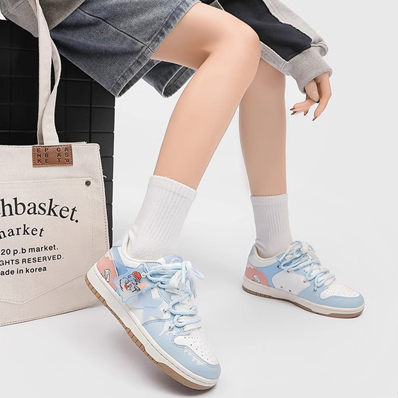 Q-AND Skateboarding Shoes Unisex Swag - POIZON