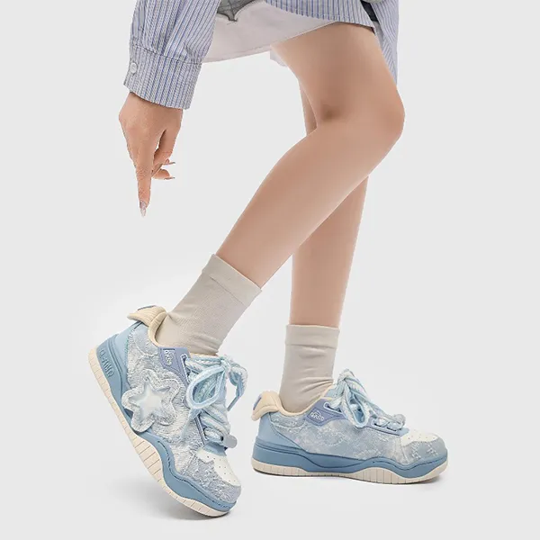 Q AND Slip Resistant Cushioning, Abrasion Resistant, Breathable, Height Increasing Low Top Skateboard Shoes Unisex-8