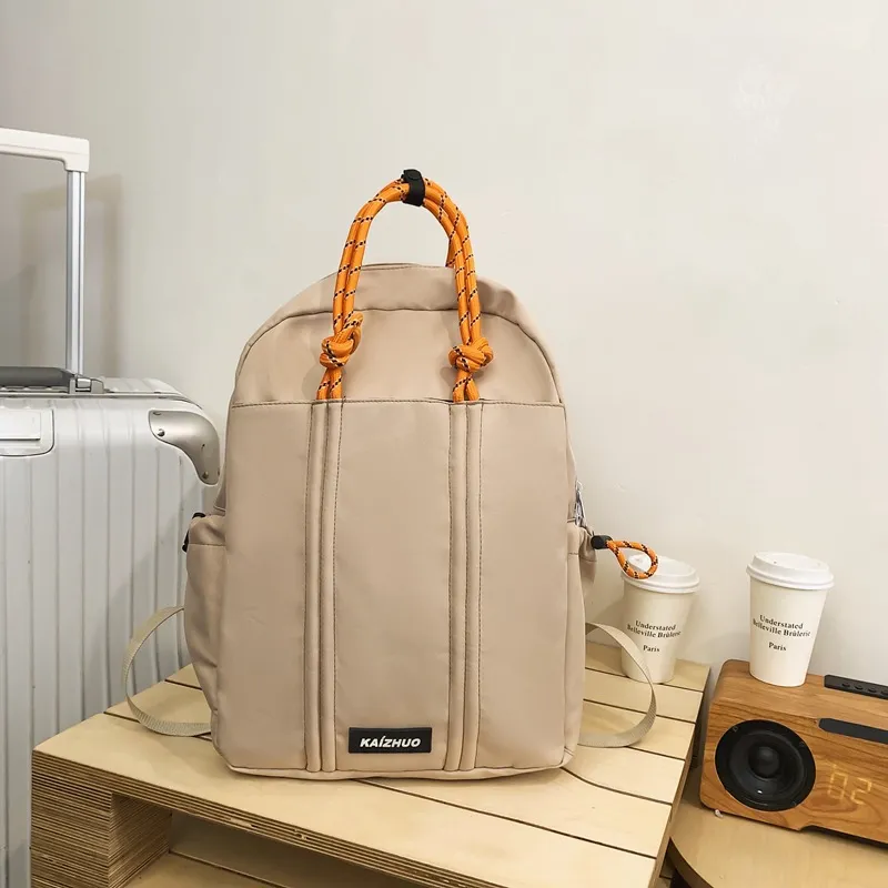G FAVOR Nylon Backpack Travel Backpack Unisex Multicolor-3