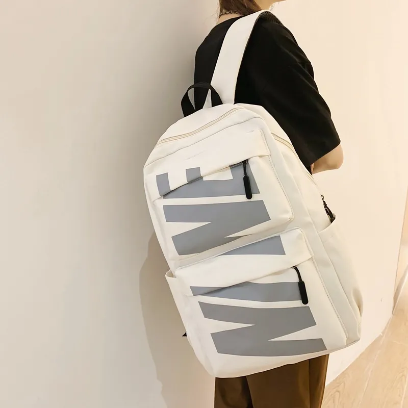 G FAVOR Nylon Backpack Unisex Multicolor-5
