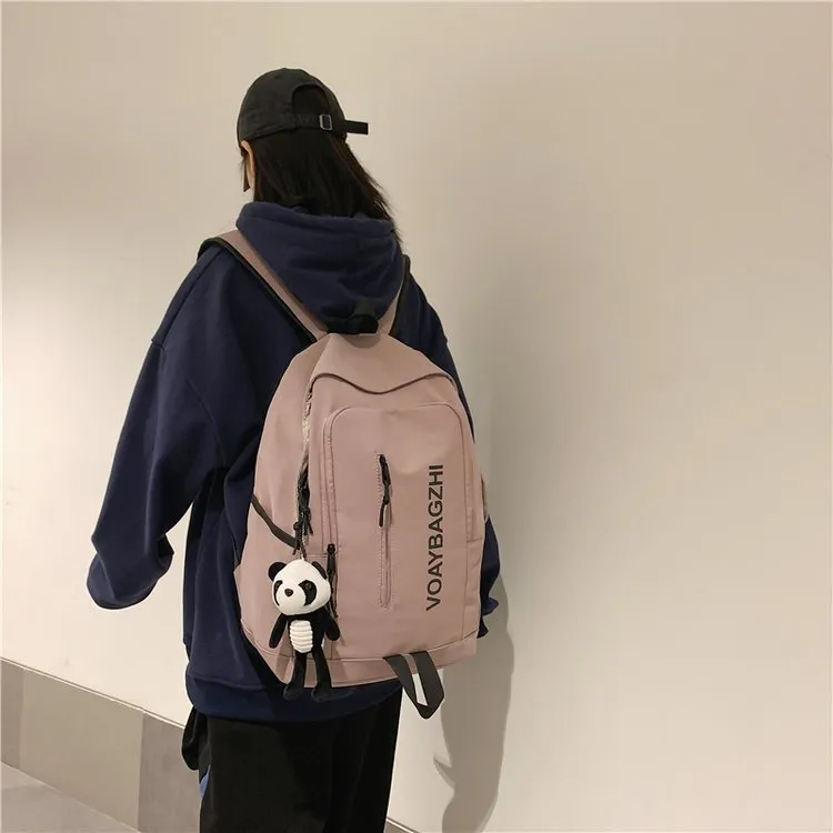 G FAVOR Nylon Backpack Unisex Multicolor-9