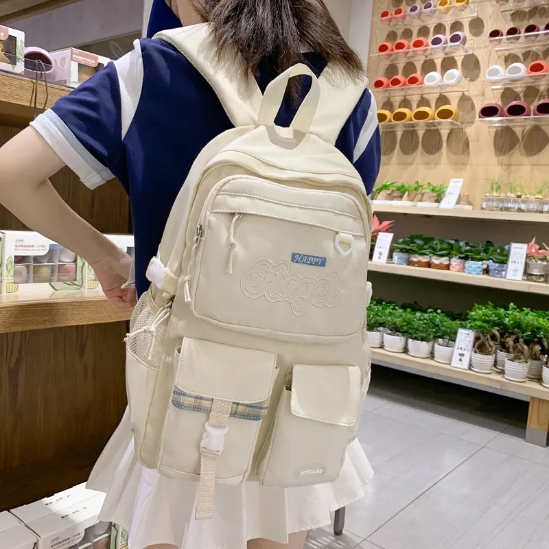 G FAVOR Nylon Backpack Unisex Multicolor-7