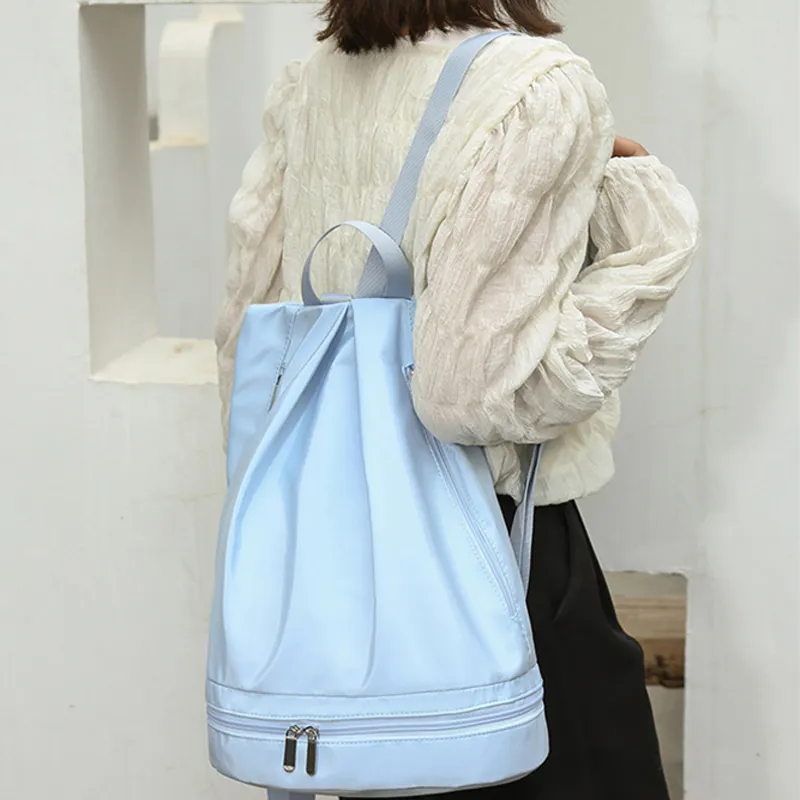 G FAVOR Nylon Backpack Unisex Multicolor-4