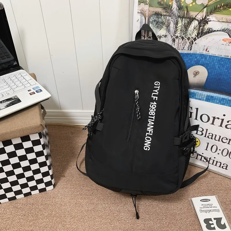 G FAVOR Nylon Backpack Unisex Multicolor-1